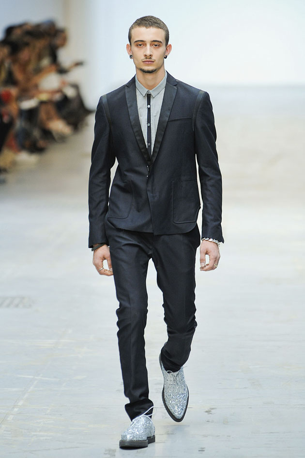 Costume National Homme SS 2012